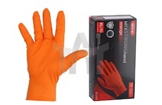 Rukavice nitrilové Stronghand Orange A50