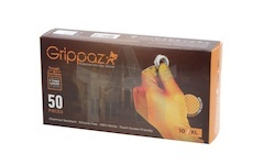 Rukavice nitrilové XL Grippaz 50 ks