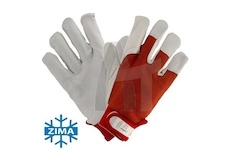 Rukavice pracovní kožené 10