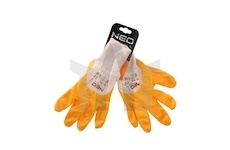Rukavice pracovní pogumované 9