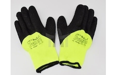 Rukavice pracovní zateplené pletené 11 45447 RDRAGY/11