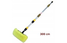 Rukojeť teleskopická ke smetáku ALU, 3m