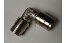 Rychlospojka 4mm koleno 4mmMETKOL