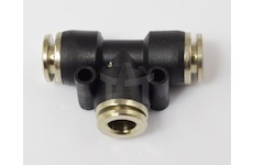 Rychlospojka 6mm trojcestná PUT06B