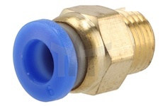 Rychlospojka 6mm závit M10x1 PC06-M10*1