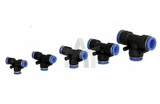 Rychlospojka PA trubky 9 mm trojník