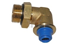 Rychlospojka PA trubky fi8 závit M22x1,5 ZLW-8/M22-KOL