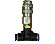 Rychlospojka pistole ofukovací