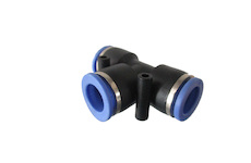 Rychlospojka T 12mm PVC nehomolog.