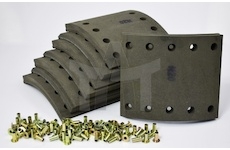 Sada brzdového obloženi - bubnová brzda FOMAR FO57168720