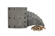 Sada brzdového obloženi, bubnová brzda JURID 1907101070