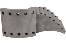 Sada brzdového obloženi - bubnová brzda LUMAG 19032 20 101 00