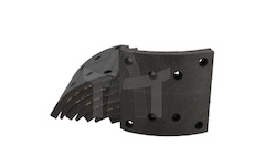 Sada brzdového obloženi - bubnová brzda LUMAG 19495 00 101 10