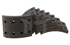 Sada brzdového obloženi - bubnová brzda LUMAG 19934 20 101 10