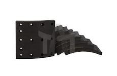 Sada brzdového obloženi - bubnová brzda LUMAG 19938 20 101 10