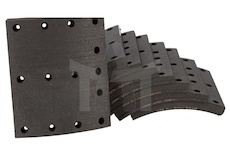 Sada brzdového obloženi - bubnová brzda LUMAG 19940 20 101 10