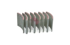 Sada brzdového obloženi - bubnová brzda MERITOR MBLK2000