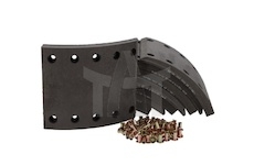 Sada brzdového obloženi - bubnová brzda SAF 3057391220