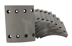 Sada brzdového obloženi - bubnová brzda TEXTAR 19574/18TEX