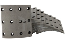 Sada brzdového obloženi, bubnová brzda TEXTAR 19699 1755 0 5 T088