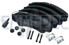 Sada brzdových destiček - kotoučová brzda 06826 960428