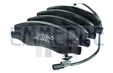 Sada brzdových destiček - kotoučová brzda 06826 960790