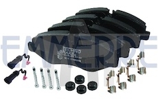 Sada brzdových destiček - kotoučová brzda 06826 961076