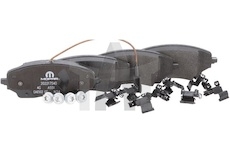 Sada brzdových destiček - kotoučová brzda  77369188