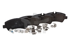 Sada brzdových destiček, kotoučová brzda DT Spare Parts 13.93106