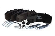 Sada brzdových destiček - kotoučová brzda FOMAR FO674081PRO