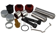 Sada brzdových destiček, kotoučová brzda HALDEX 95397