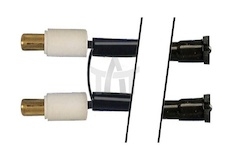 Sada brzdových destiček - kotoučová brzda JURATEK JCW106