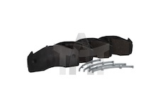 Sada brzdových destiček, kotoučová brzda JURID 2912509560