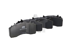 Sada brzdových destiček, kotoučová brzda JURID 2922305399