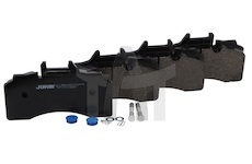 Sada brzdových destiček, kotoučová brzda JURID 2922809560