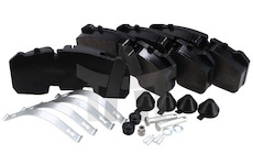 Sada brzdových destiček, kotoučová brzda JURID 2926505390