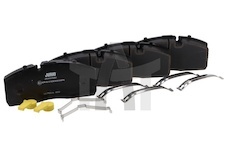 Sada brzdových destiček, kotoučová brzda JURID 2934009560