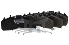 Sada brzdových destiček - kotoučová brzda KNORR K218193N50