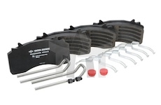 Sada brzdových destiček - kotoučová brzda KNORR K242225N50