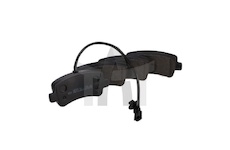 Sada brzdových destiček - kotoučová brzda LUMAG 25112 00 703 10