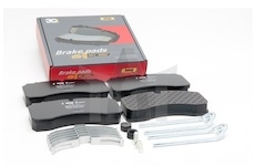 Sada brzdových destiček - kotoučová brzda LUMAG 29162 00 901 00