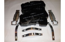 Sada brzdových destiček - kotoučová brzda LUMAG 29165 00 901 00