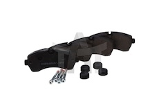 Sada brzdových destiček - kotoučová brzda LUMAG 29200 00 703 00