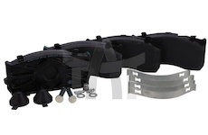 Sada brzdových destiček, kotoučová brzda MERCEDES 0084206520