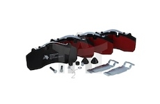 Sada brzdových destiček - kotoučová brzda MERITOR MAX087K