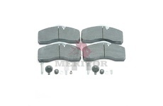 Sada brzdových destiček, kotoučová brzda MERITOR MDP3095K
