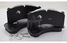 Sada brzdových destiček, kotoučová brzda MERITOR MDP3124K