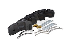 Sada brzdových destiček - kotoučová brzda SAF 3057001400