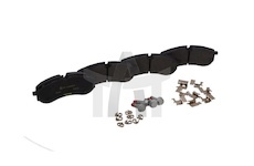 Sada brzdových destiček, kotoučová brzda TEXTAR 2249201