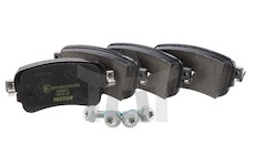 Sada brzdových destiček, kotoučová brzda TEXTAR 2258801